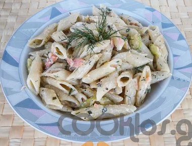 Η συνταγή της ημέρας: Πέννες με καπνιστό σολομό